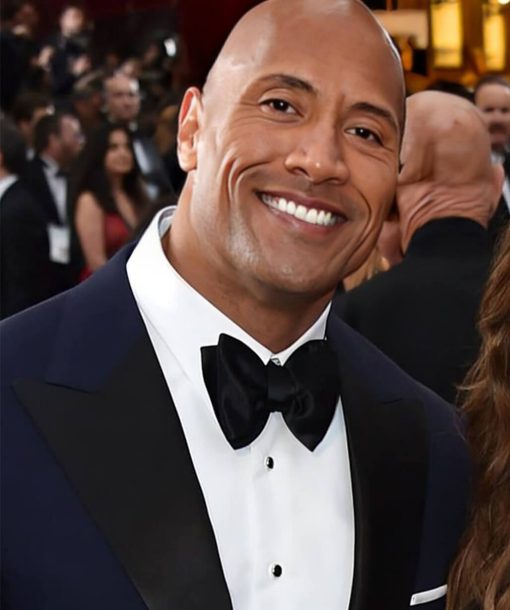Dwayne Johnson Suit