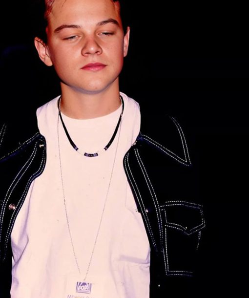 Leonardo DiCaprio Trucker Jacket