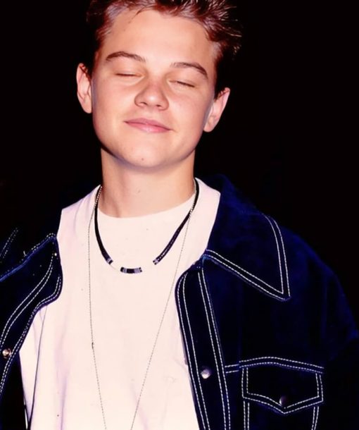 Leonardo DiCaprio Trucker Jacket