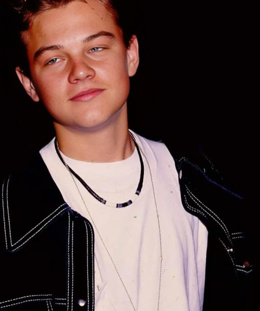 Leonardo DiCaprio Trucker Jacket