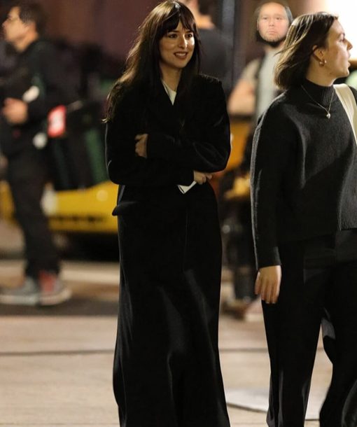 Madame Web Long Coat