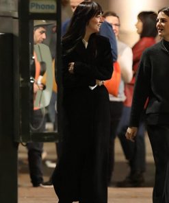 Madame Web Long Coat