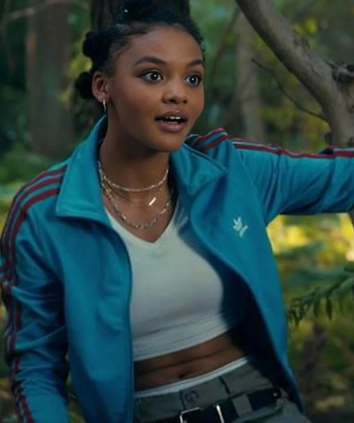Mattie Franklin Track Jacket