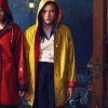 Max Mayfield Yellow Coat