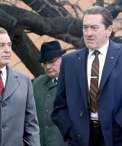 Frank Sheeran Blue Coat