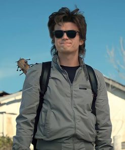 Steve Harrington Satin Jacket
