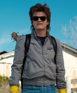Steve Harrington Satin Jacket
