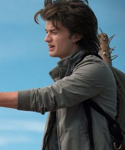Steve Harrington Satin Jacket