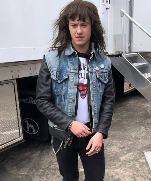 Eddie Munson Hellfire Vest