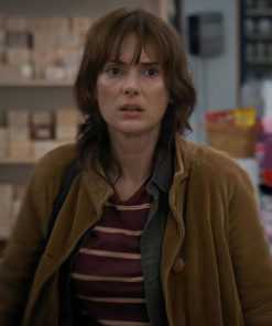 Joyce Byers Corduroy Jacket