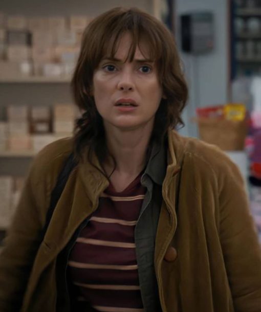 Joyce Byers Corduroy Jacket