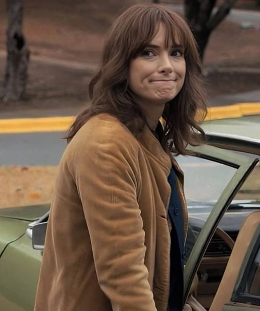 Joyce Byers Corduroy Jacket