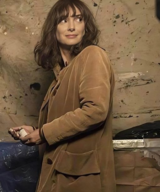 Joyce Byers Corduroy Jacket
