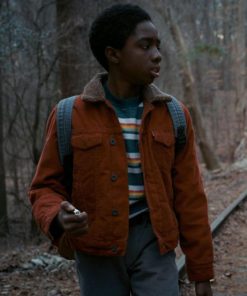 Lucas Sinclair Fur Jacket