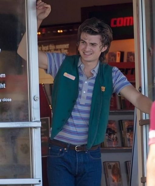 Steve Harrington Cotton Vest