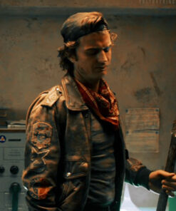 Steve Harrington Leather Jacket