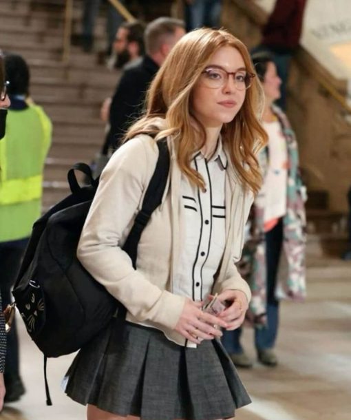 Sydney Sweeney White Jacket
