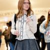 Sydney Sweeney White Jacket