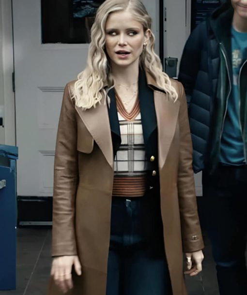 Annie January Long Coat