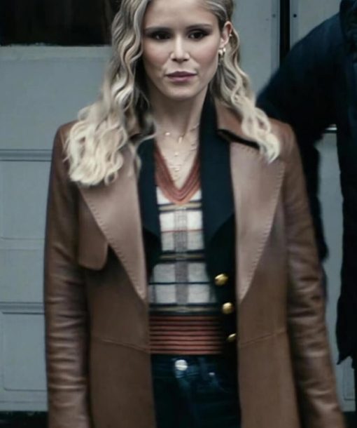 Annie January Long Coat