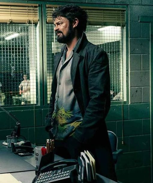 Billy Butcher Long Coat