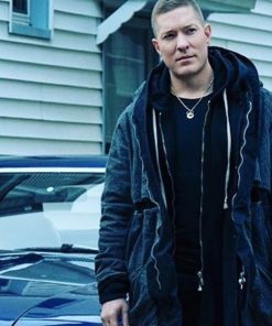 Tommy Egan Black Coat