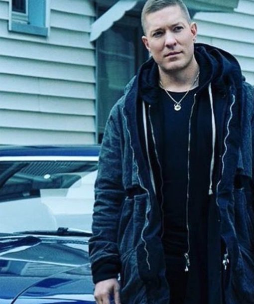 Tommy Egan Black Coat