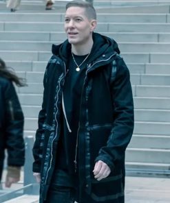 Tommy Egan Black Coat