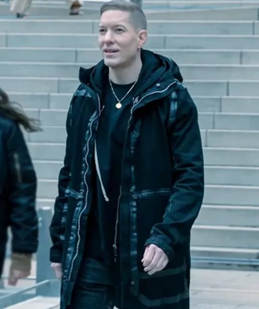 Tommy Egan Black Coat