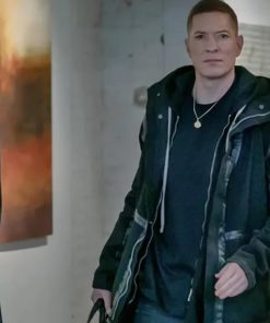 Tommy Egan Black Coat