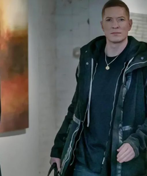 Tommy Egan Black Coat
