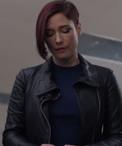 Chyler Leigh Leather Jacket