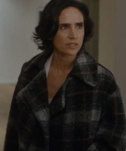 Daniela Vargas Dessen Plaid Coat
