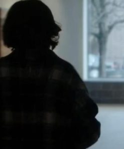 Daniela Vargas Dessen Plaid Coat