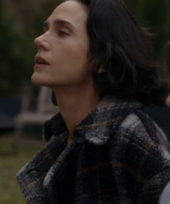 Daniela Vargas Dessen Plaid Coat