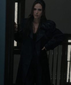 Daniela Vargas Dessen Leather Coat