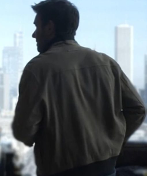 Jason Dessen Suede Leather Jacket