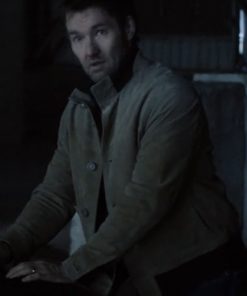 Jason Dessen Suede Leather Jacket