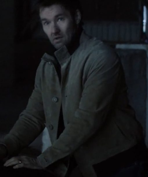 Jason Dessen Suede Leather Jacket