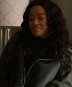 Diana Tejada Black Jacket