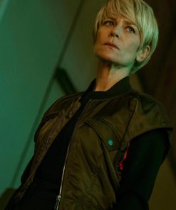 Selma Green Vest