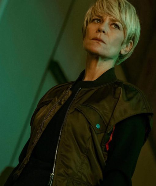 Selma Green Vest