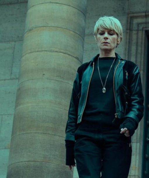 Selma Black Jacket