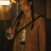 Parker Brown Leather Jacket