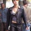 Keira Knightley Black Jacket