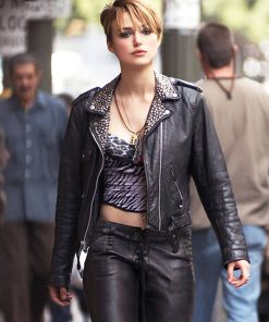 Keira Knightley Black Jacket