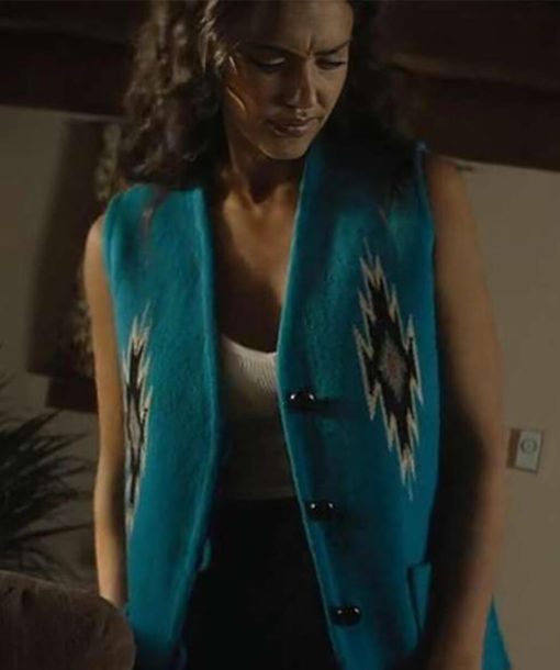 Parker Blue Vest