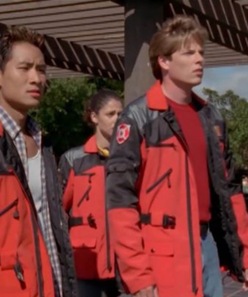 Carter Grayson Red Jacket