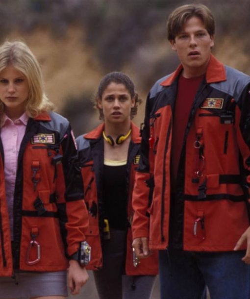 Carter Grayson Red Jacket