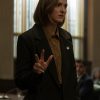 Carolyn Polhemus Brown Coat